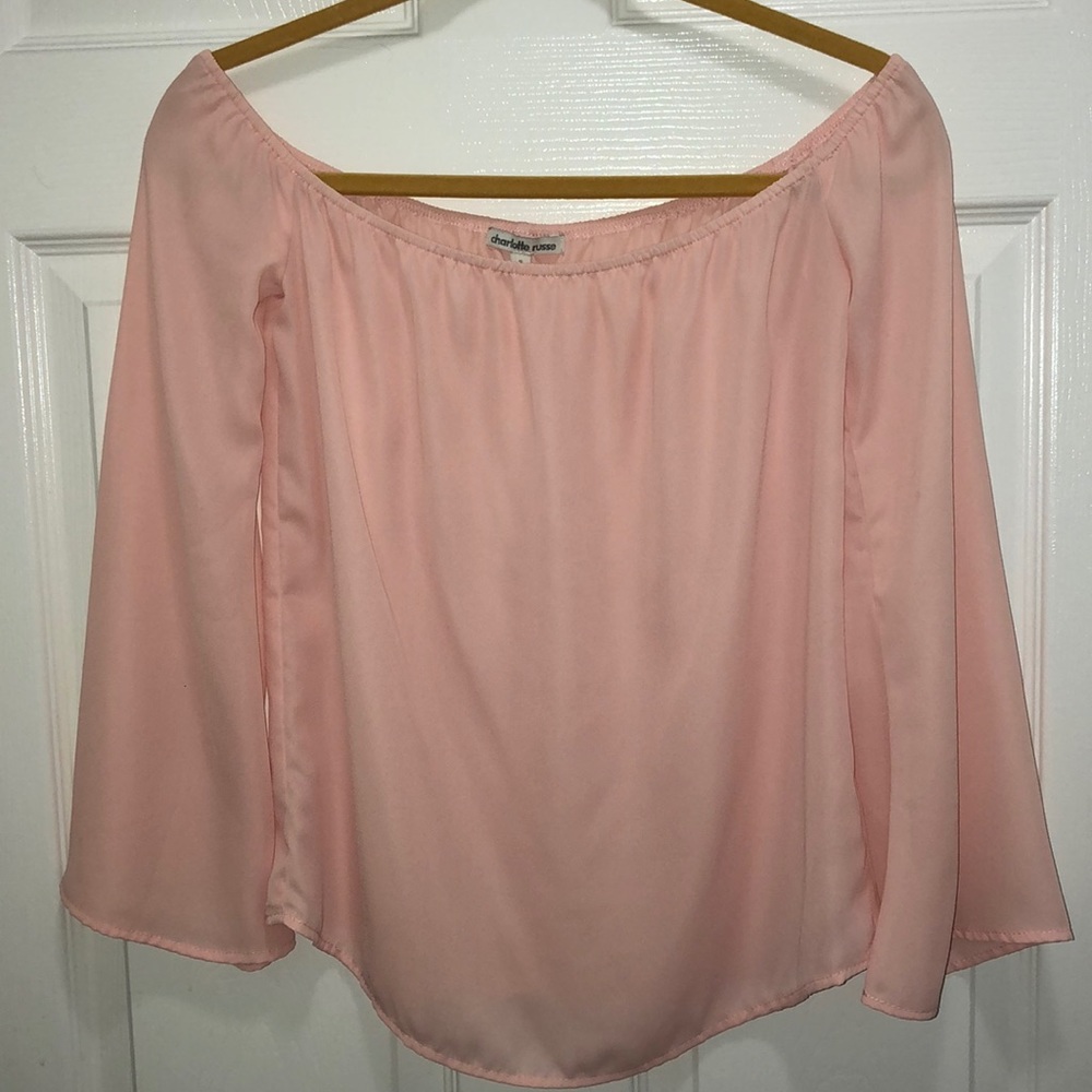 Off the shoulder top